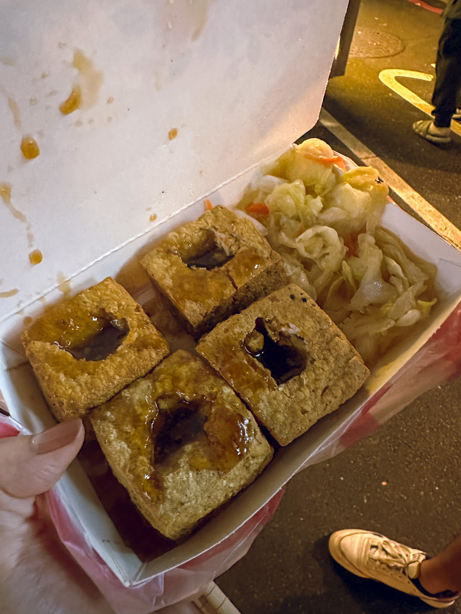 Stinky Tofu