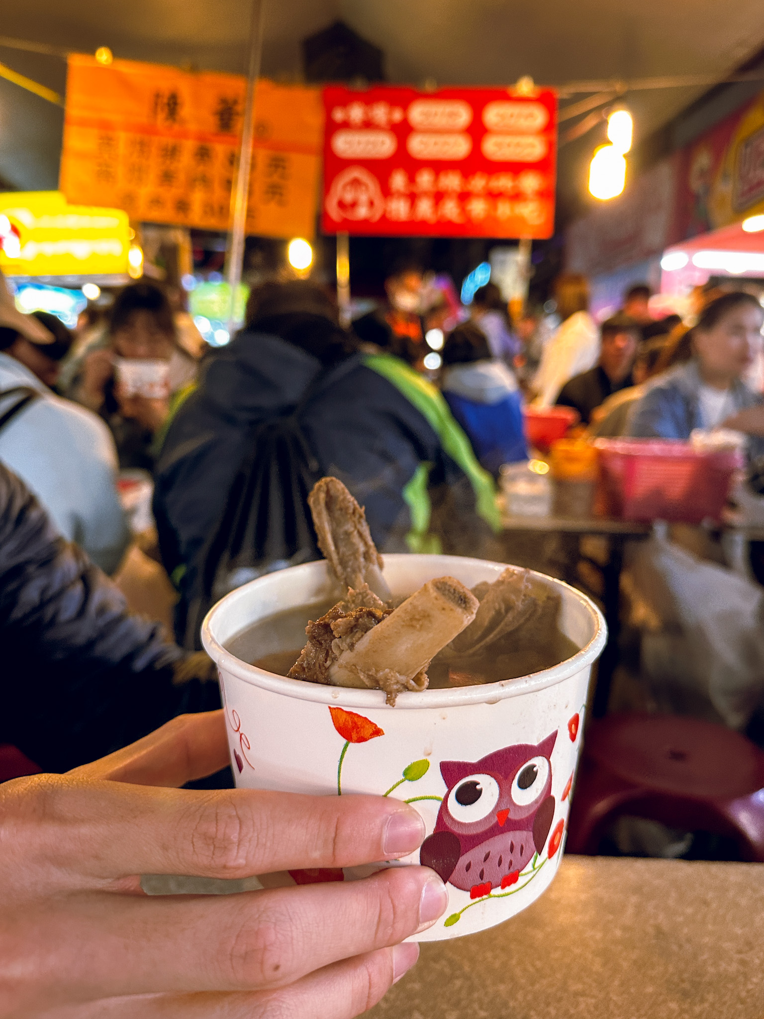 Pork Rib Herbal Soup