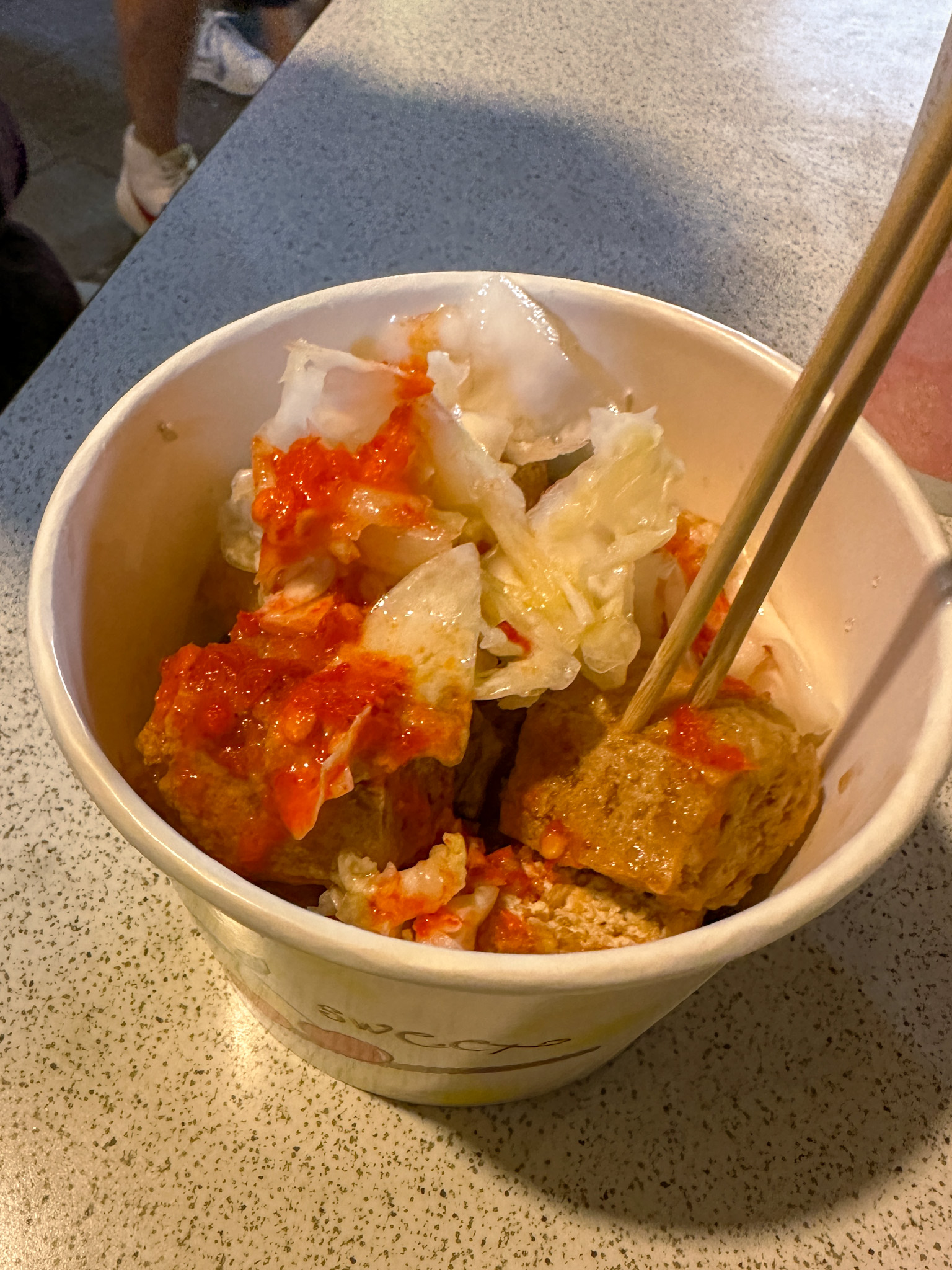 Stinky Tofu